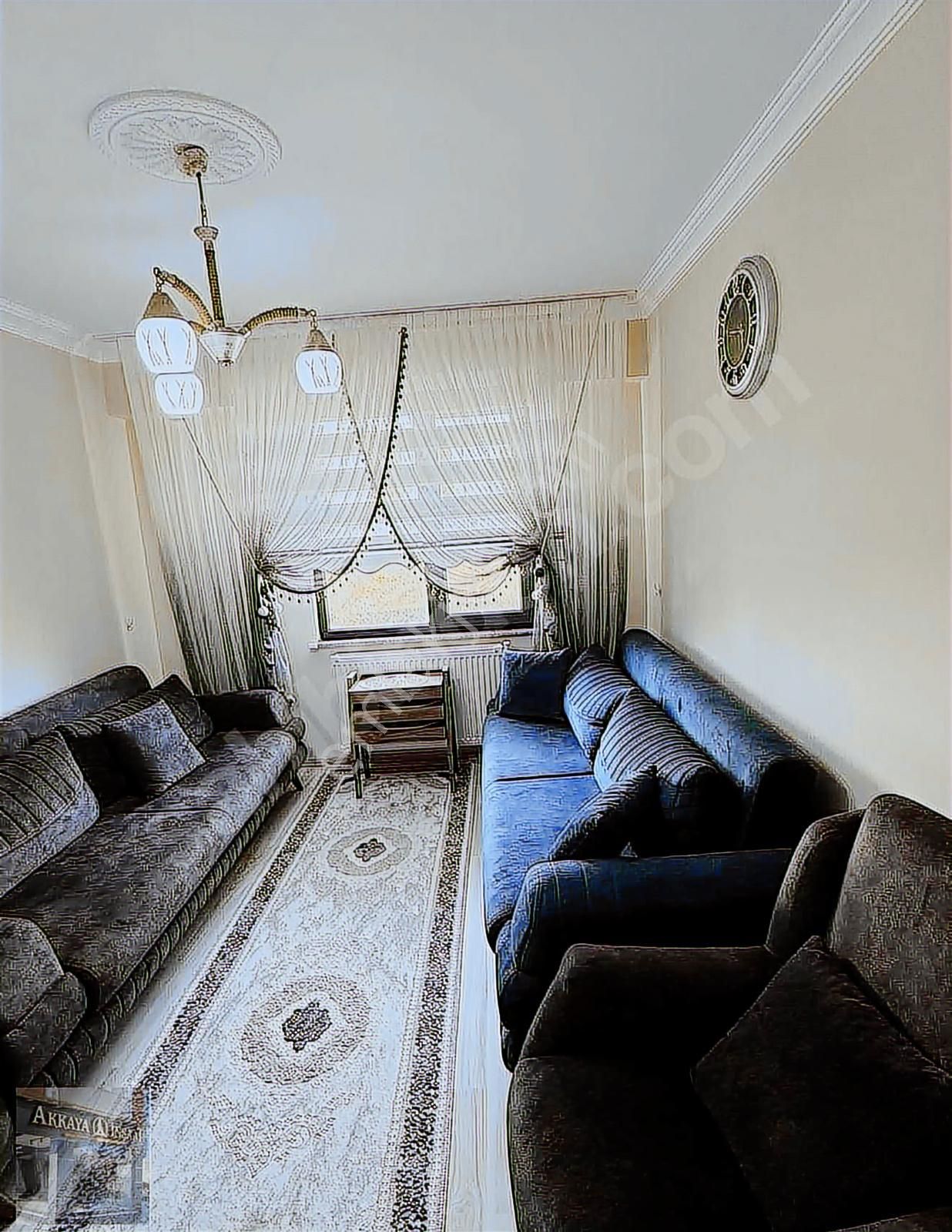 Akkaya İnşaattan Rumelide 120m2 2+1 5 Yaşında Daire - Görsel 23