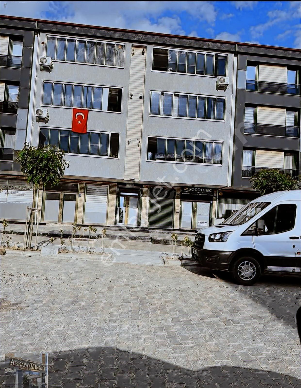 Akkaya İnşaattan Rumelide 120m2 2+1 5 Yaşında Daire - Görsel 27