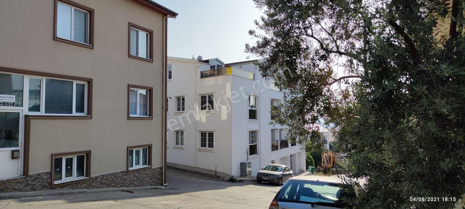 Bursa Nilüfer Üçevler Satılık 2+1 Dubleks Daire - Görsel 33