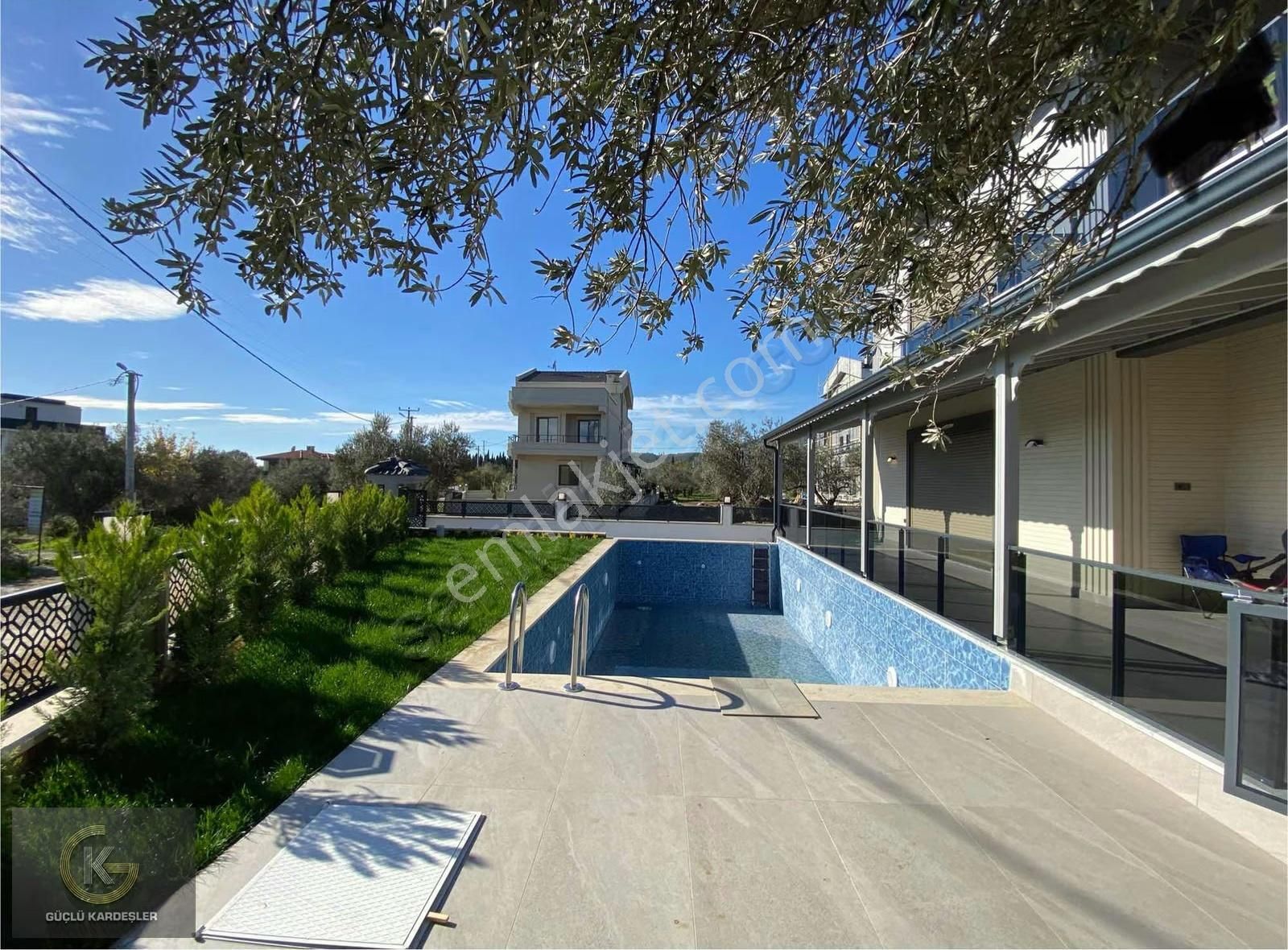 Güçlü Kardeşlerden Gürede Tam Müstakil Havuzlu Lüks Villa - Görsel 28