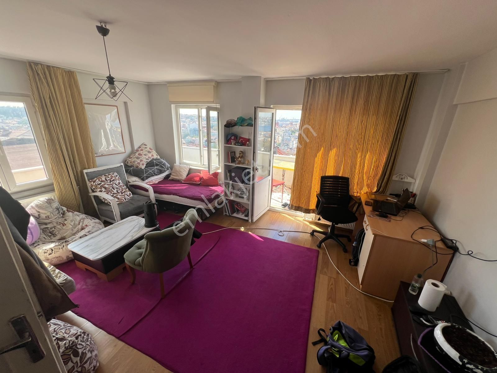 Aktaş'tan ,2003 Yapımı Binada,2+1 Deniz Manzaralı Üst Kat - Görsel 13