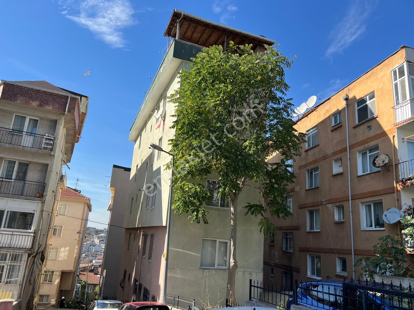 Aktaş'tan ,2003 Yapımı Binada,2+1 Deniz Manzaralı Üst Kat - Görsel 24