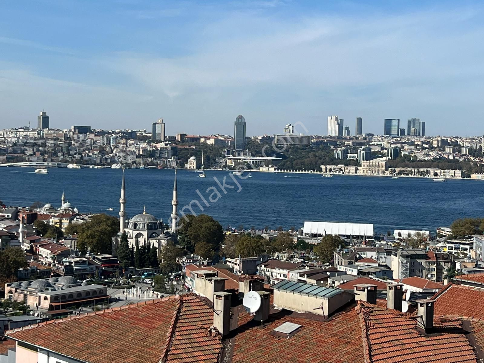 Aktaş'tan ,2003 Yapımı Binada,2+1 Deniz Manzaralı Üst Kat