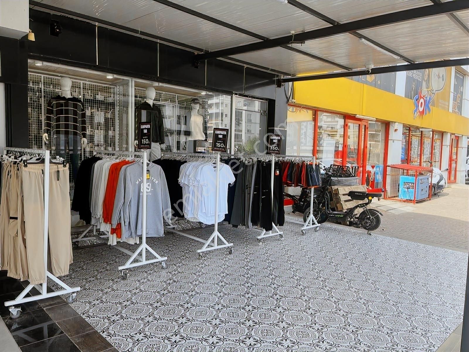 New Form'dan Erdemli'de 240 M2 Satılık Dükkan&mağaza - Görsel 7