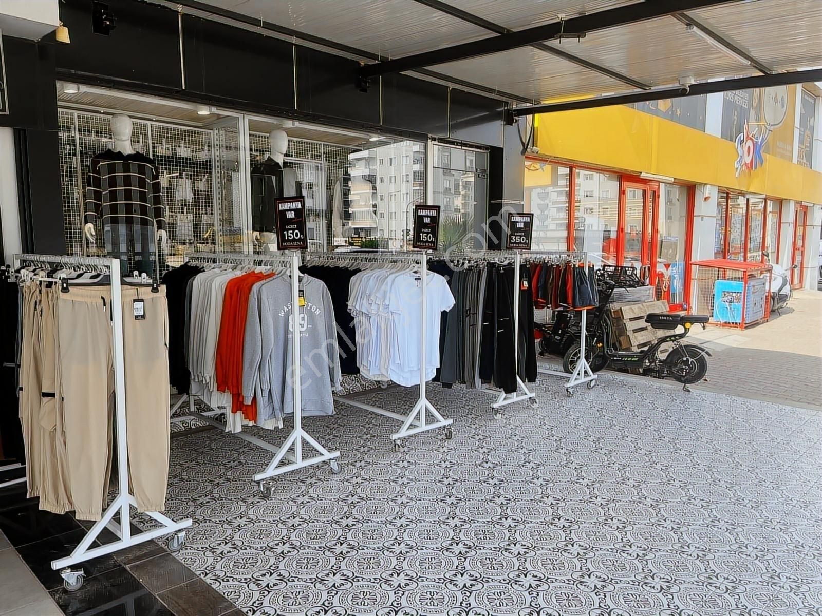 New Form'dan Erdemli'de 240 M2 Satılık Dükkan&mağaza - Görsel 8