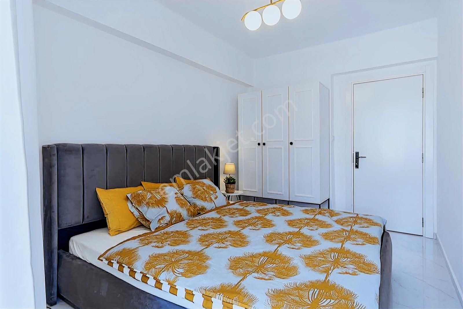 Satılık Eşyalı 2+1 Daire Alanya Merkez - Görsel 13