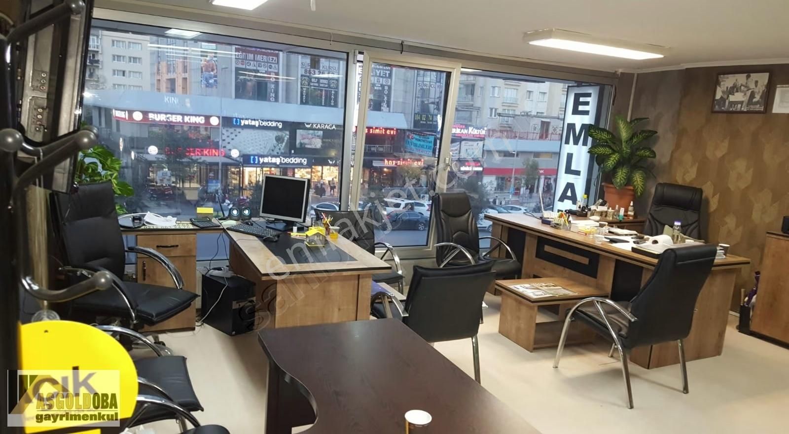 Asgold'dan Mimaroba Merkezde Kiralık Süper Ofis