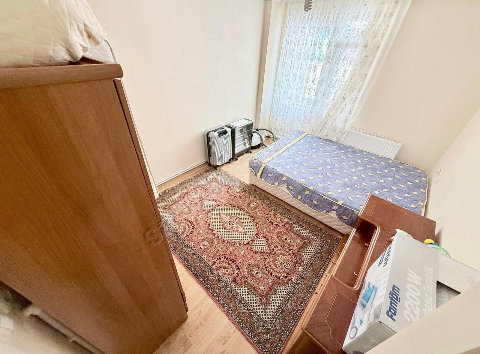 Parladan Altınkumun Kalbinde 2+1 Doğalgaz Kombili Ön Cephe Daire - Görsel 5