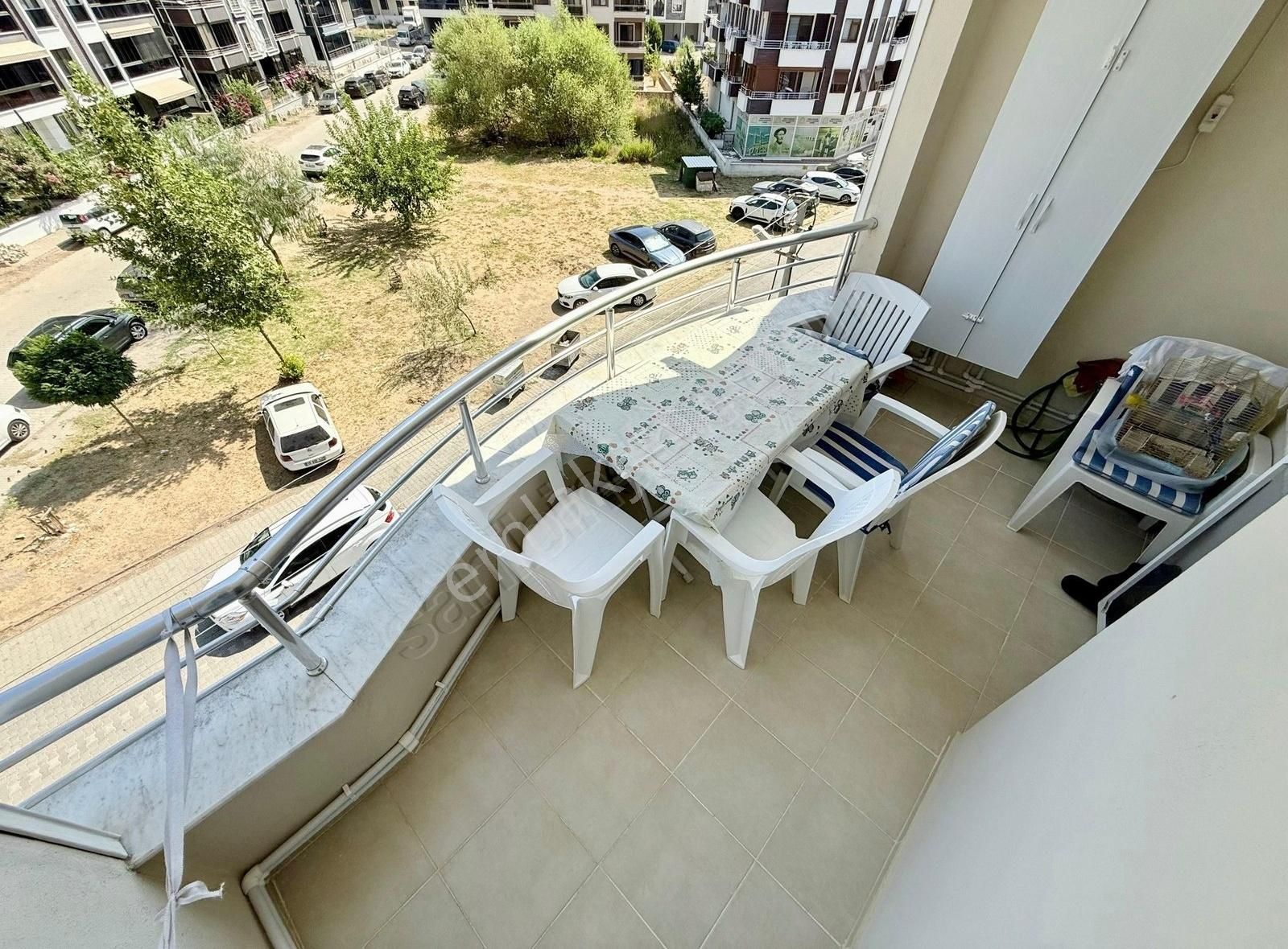 Parladan Altınkumun Kalbinde 2+1 Doğalgaz Kombili Ön Cephe Daire - Görsel 21