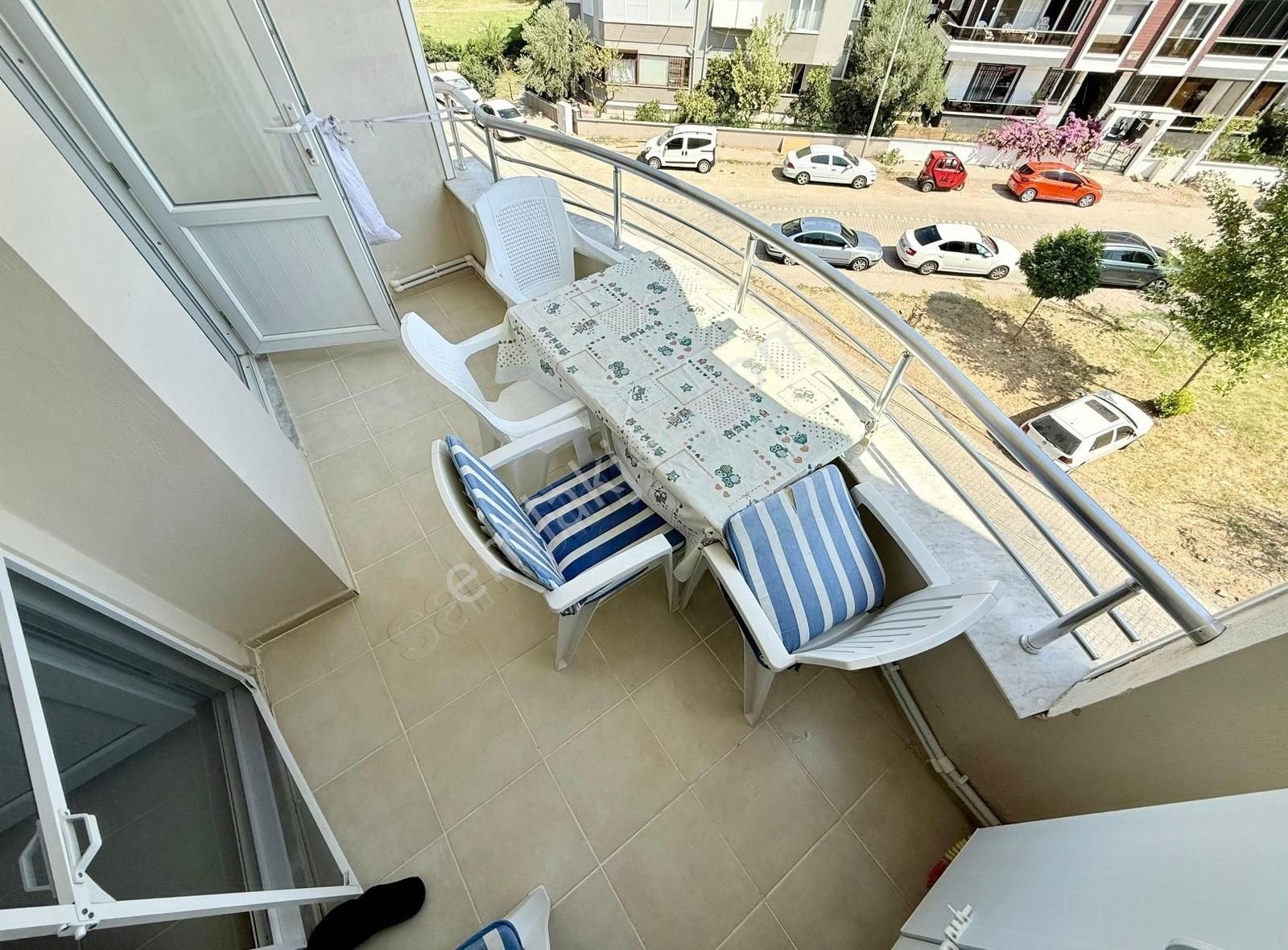 Parladan Altınkumun Kalbinde 2+1 Doğalgaz Kombili Ön Cephe Daire - Görsel 23