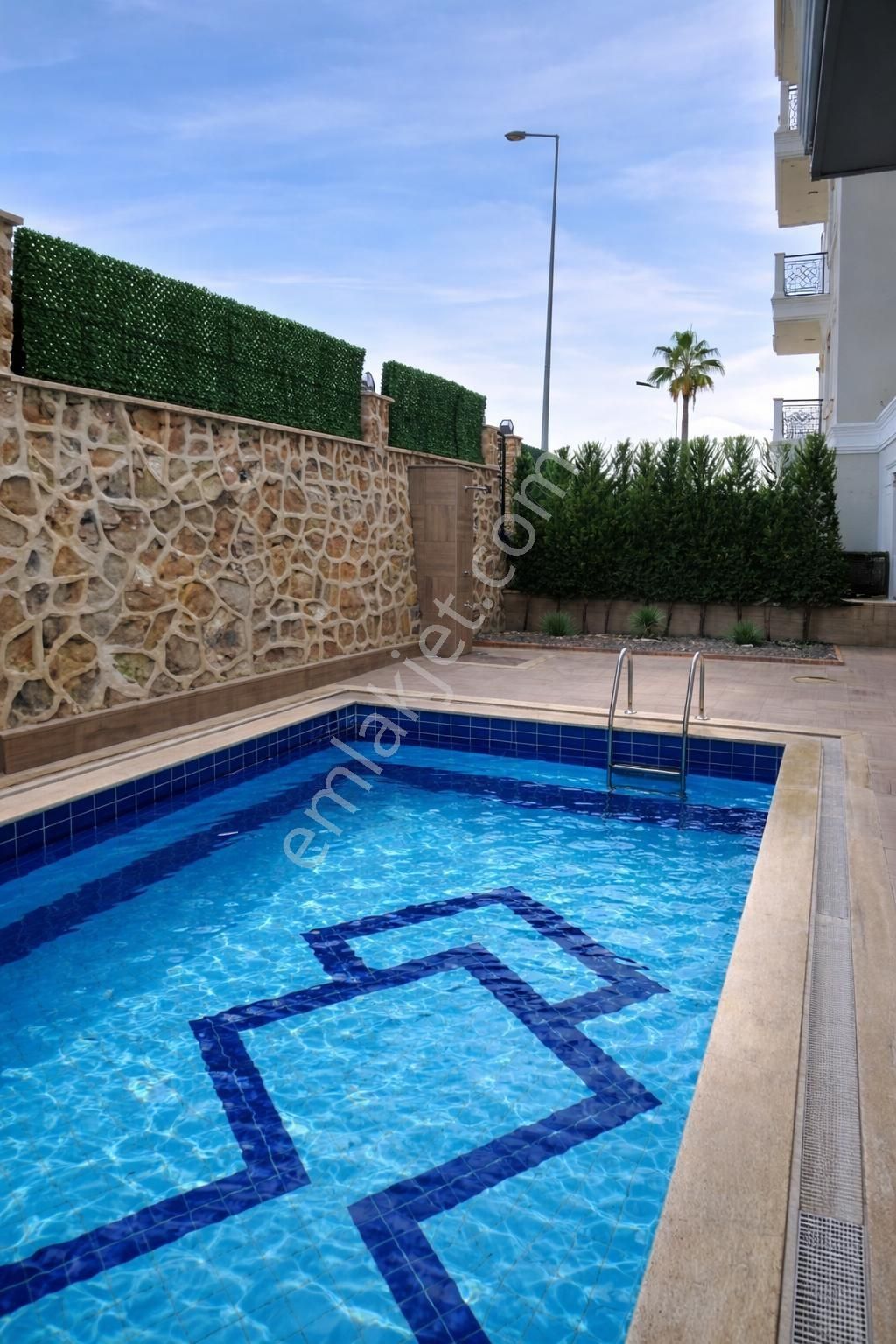 2+1 Eşyalı Sıfır Daire Özel Bahçeli Alanya Nova Garden Sitesi - Görsel 9