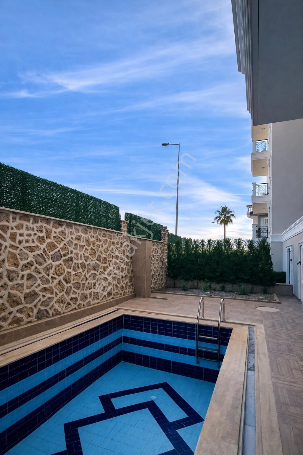 2+1 Eşyalı Sıfır Daire Özel Bahçeli Alanya Nova Garden Sitesi - Görsel 18