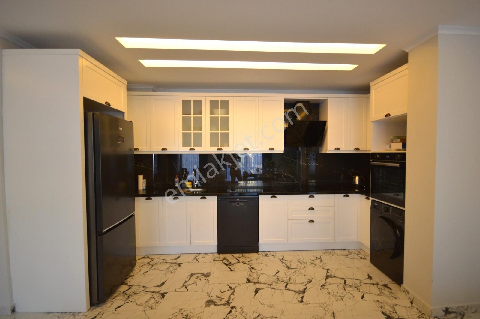 2+1 Eşyalı Sıfır Daire Özel Bahçeli Alanya Nova Garden Sitesi - Görsel 10