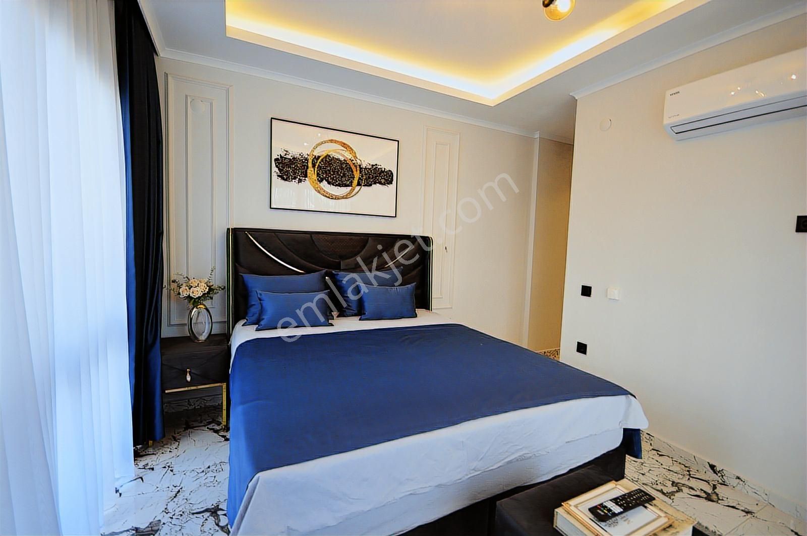 2+1 Eşyalı Sıfır Daire Özel Bahçeli Alanya Nova Garden Sitesi - Görsel 21