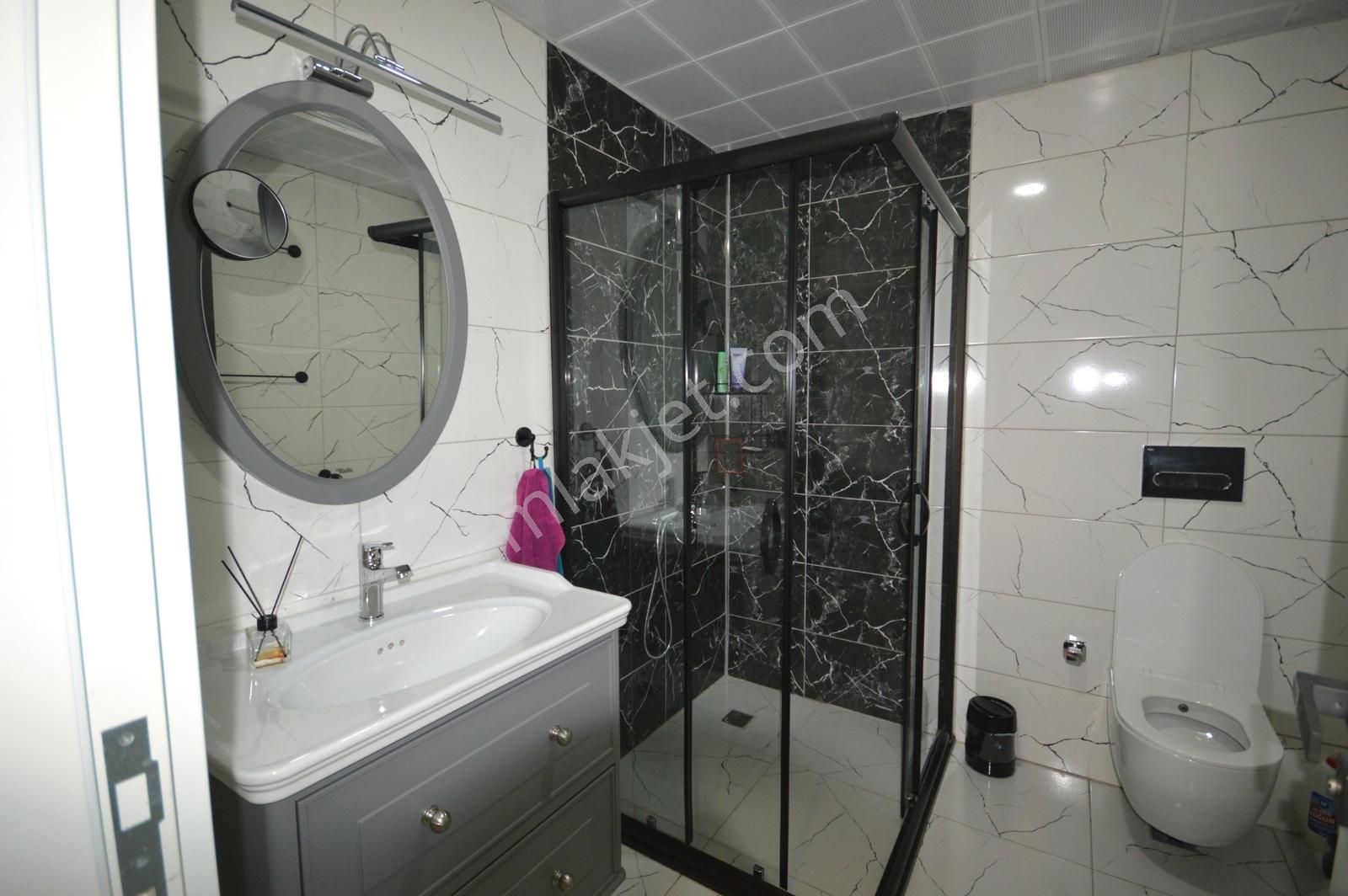 2+1 Eşyalı Sıfır Daire Özel Bahçeli Alanya Nova Garden Sitesi - Görsel 11