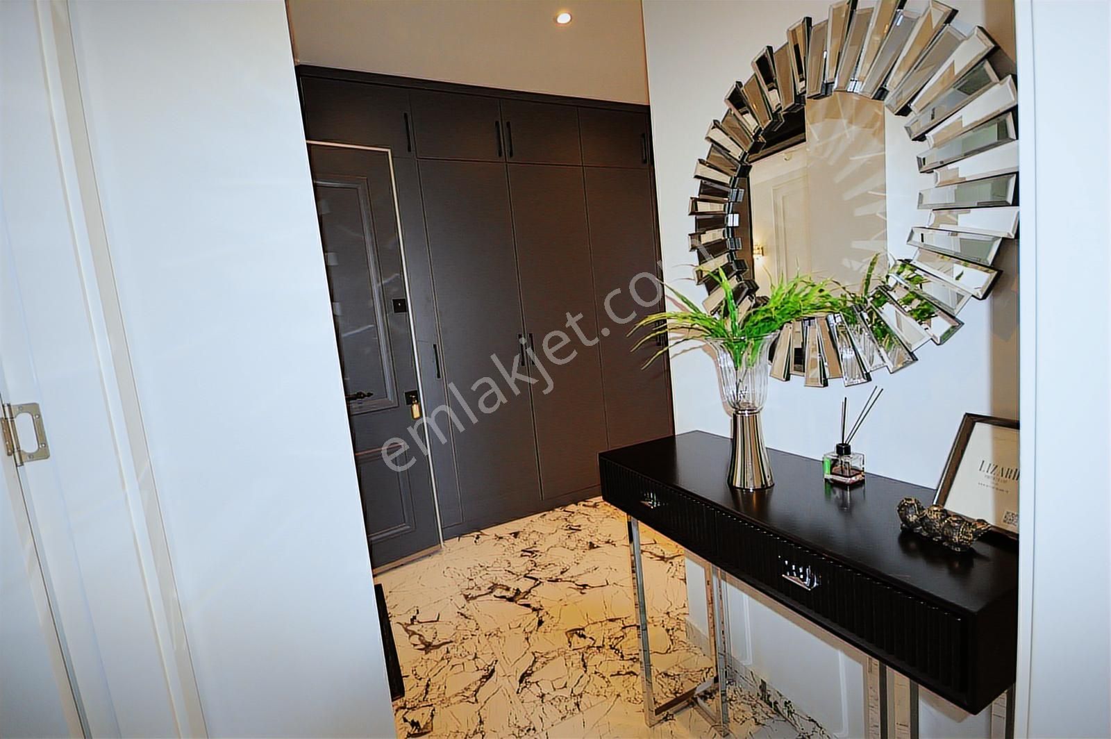 2+1 Eşyalı Sıfır Daire Özel Bahçeli Alanya Nova Garden Sitesi - Görsel 2