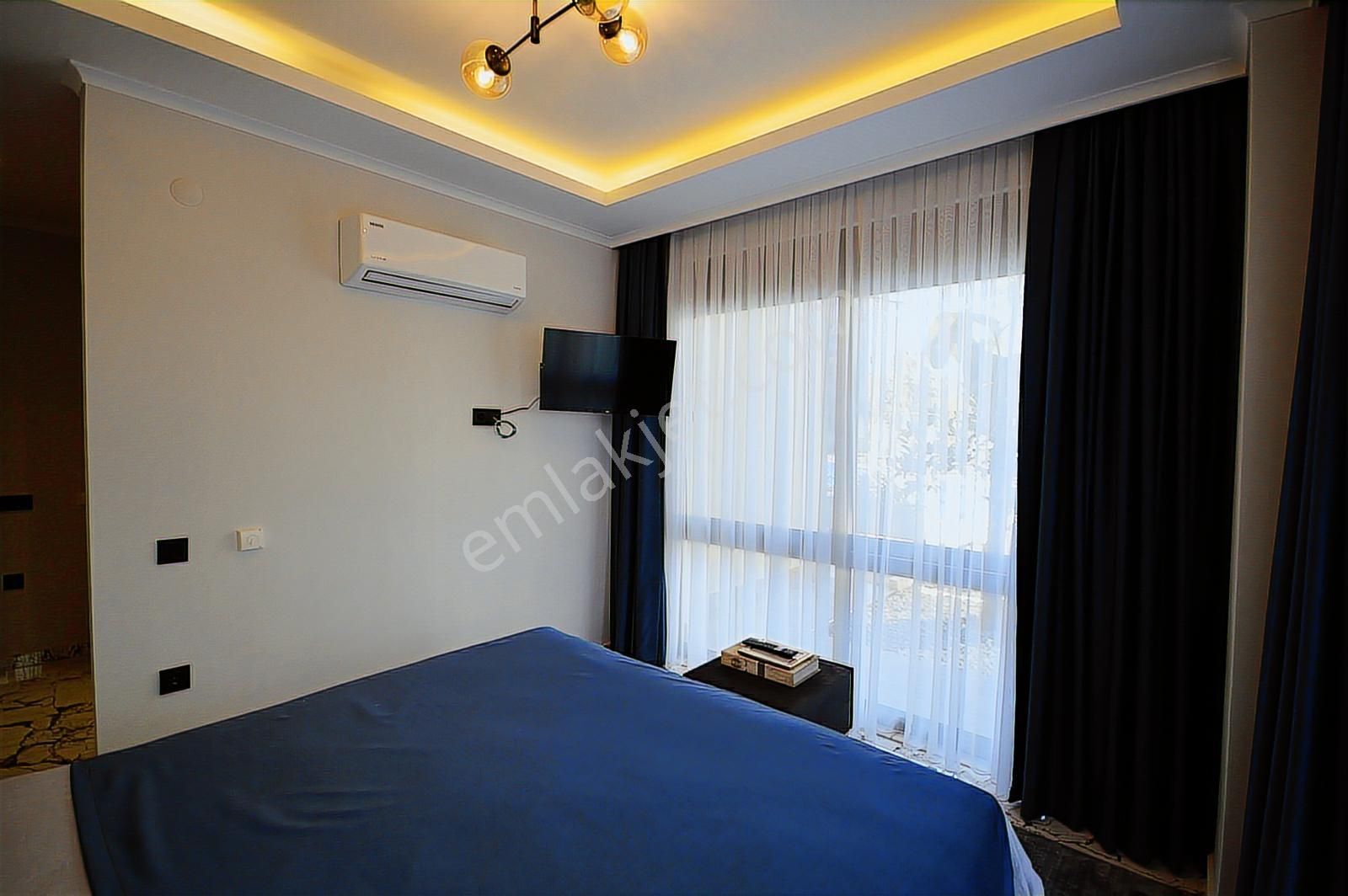 2+1 Eşyalı Sıfır Daire Özel Bahçeli Alanya Nova Garden Sitesi - Görsel 7