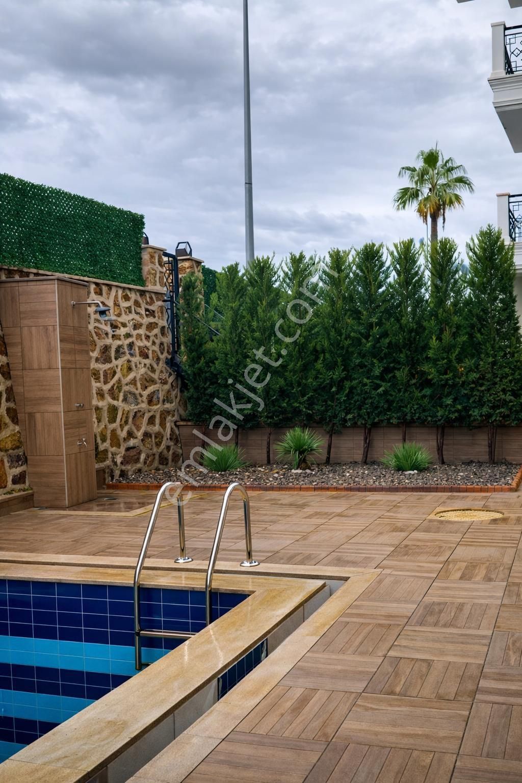 2+1 Eşyalı Sıfır Daire Özel Bahçeli Alanya Nova Garden Sitesi - Görsel 23