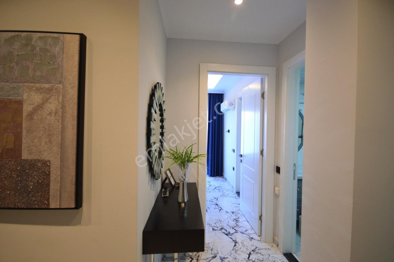 2+1 Eşyalı Sıfır Daire Özel Bahçeli Alanya Nova Garden Sitesi - Görsel 25