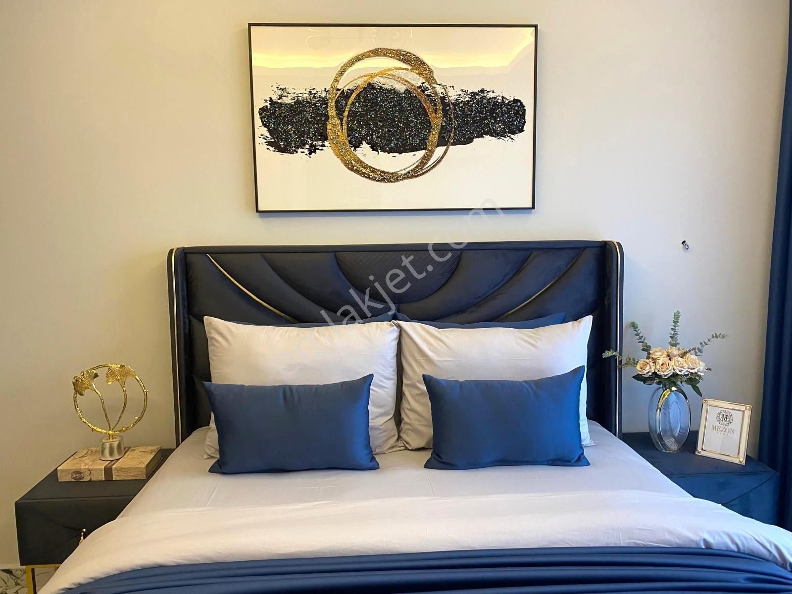 2+1 Eşyalı Sıfır Daire Özel Bahçeli Alanya Nova Garden Sitesi - Görsel 22