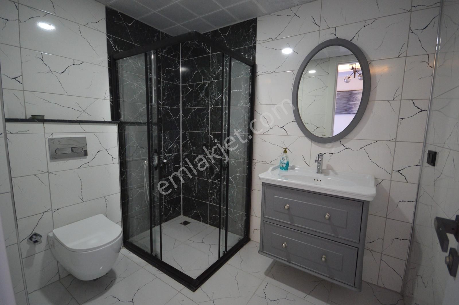 2+1 Eşyalı Sıfır Daire Özel Bahçeli Alanya Nova Garden Sitesi - Görsel 27