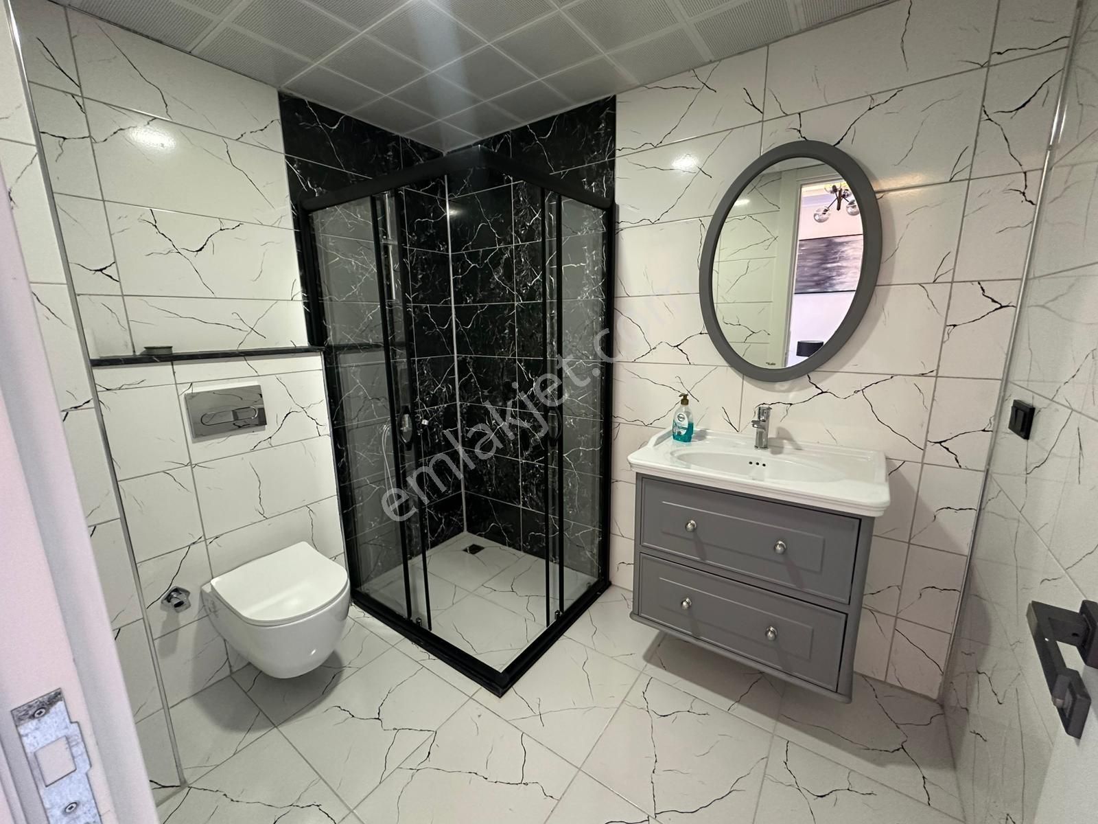 2+1 Eşyalı Sıfır Daire Özel Bahçeli Alanya Nova Garden Sitesi - Görsel 8