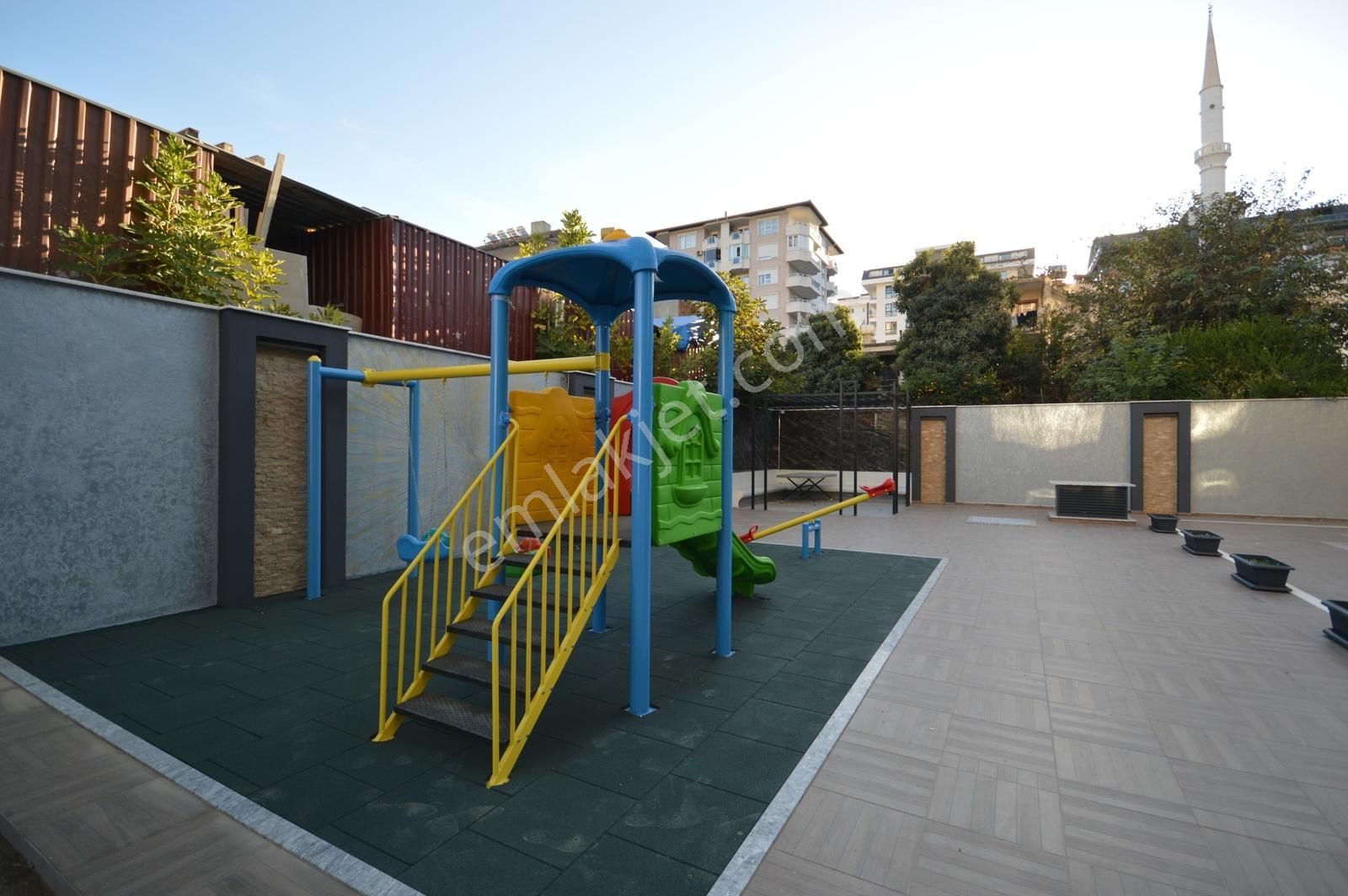 2+1 Dubleks Sıfır Daire Alanya Mahmutlar - Görsel 20
