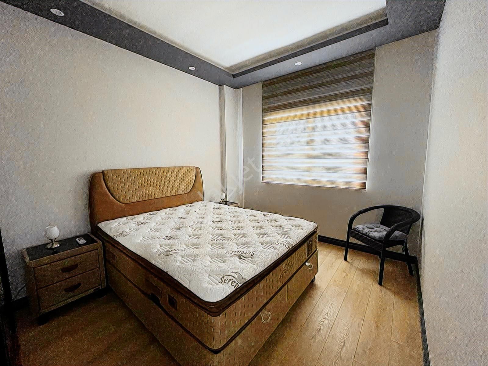 Alanya Oba Bal Lıfe Sitesinde Eşyalı 1+1 Satılık Daire - Görsel 13