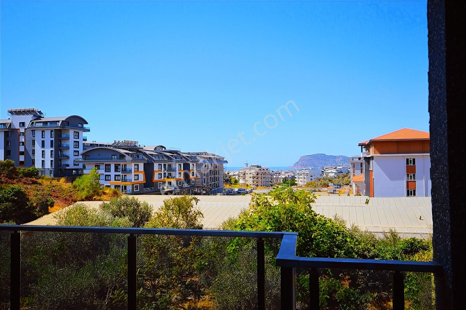 Alanya Oba Bal Lıfe Sitesinde Eşyalı 1+1 Satılık Daire - Görsel 5