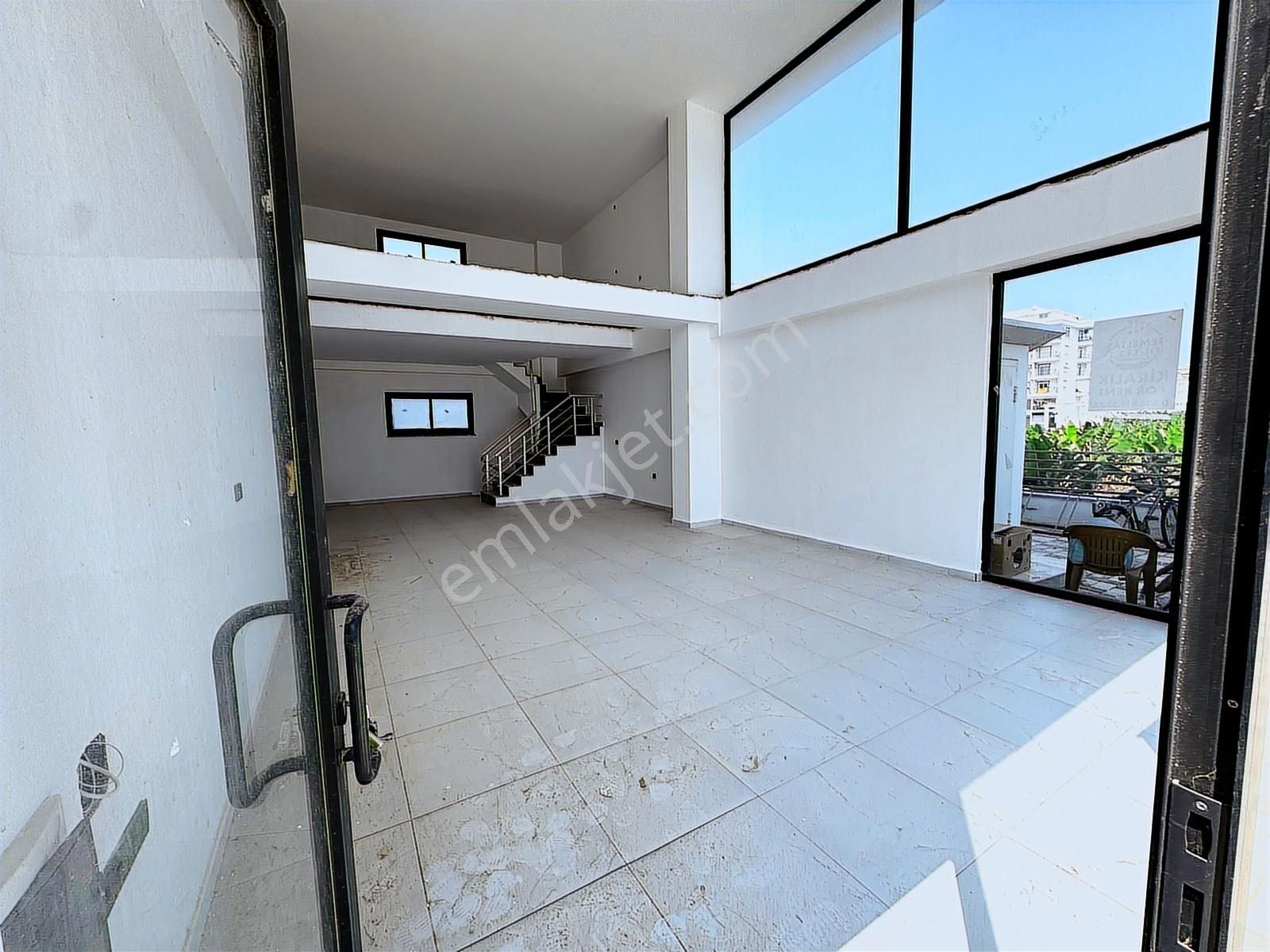 Alanya Kargıcak Kiralık Dükkan 2 Katlı Sıfır Yapı - Görsel 10