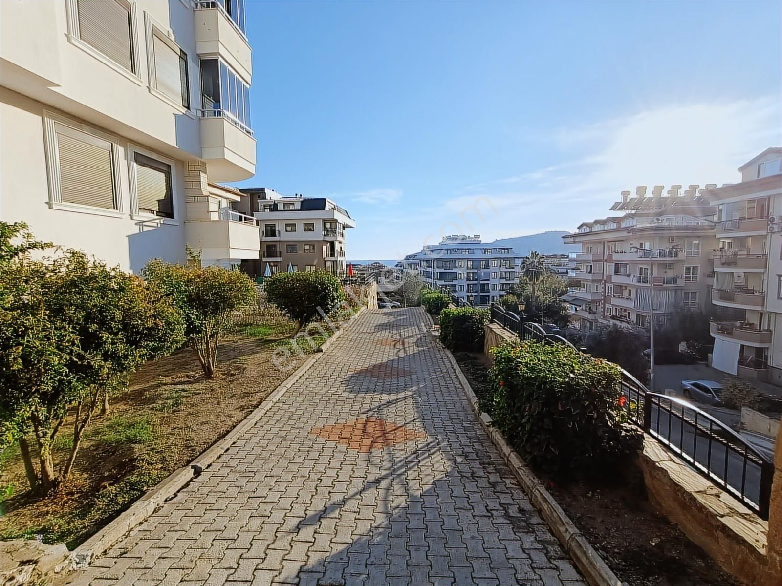 Alanya Hasbahçede 100 M² Eşyalı 2+1 Havuzlu Daire - Görsel 17