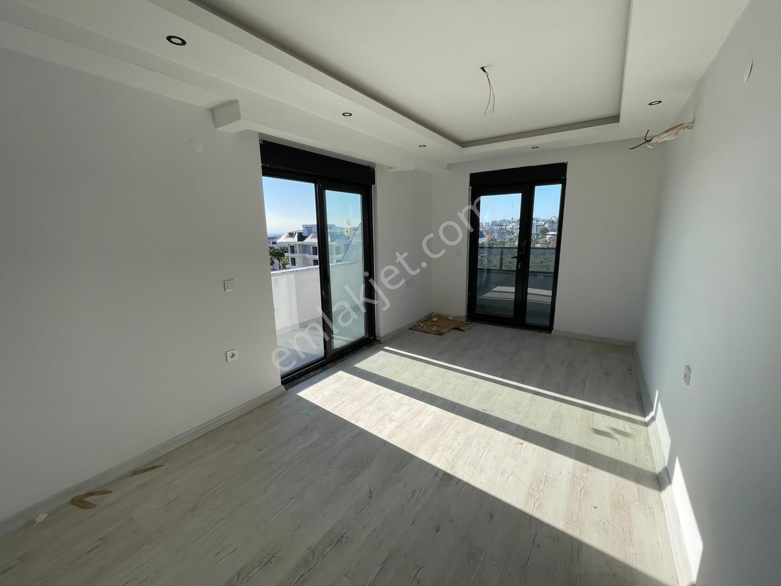 Satılık 2+1 Ayrı Mutfaklı Sıfır Dubleks Daire Alanya Oba - Görsel 17