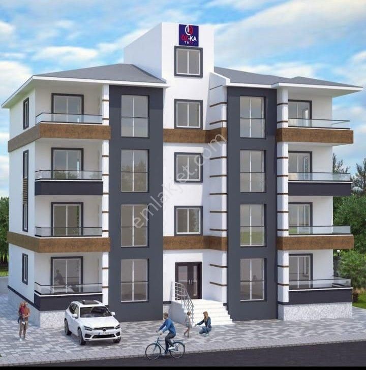 Öz Gaye Emlaktan Develi Harman Mahallesinde Topraktan Satılık Daireler