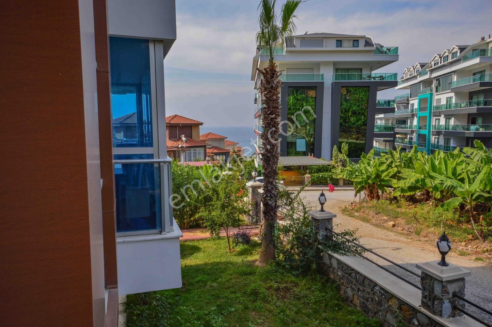 Satılık 1+1 Daire Alanya Sunny Hıll Resıdence Denize 150m - Görsel 10