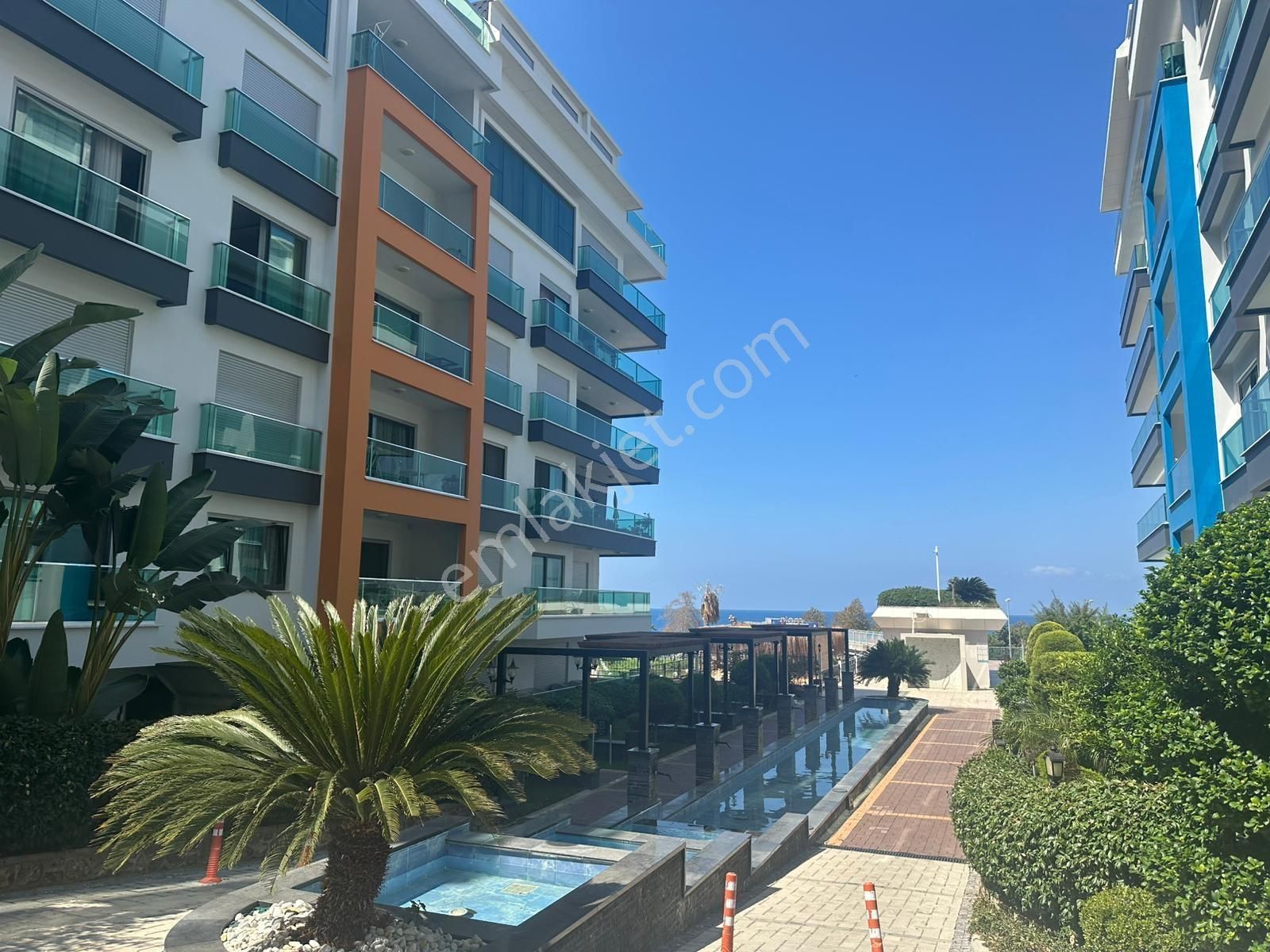 2+1 Satılık Daire Konak Sea Sıde Kargıcak Alanya - Görsel 10