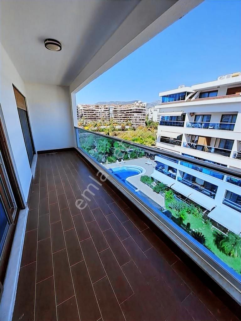 2+1 Eşyalı Dubleks Daire Havuz Cephe Alanya Doğanay Resıdence - Görsel 26