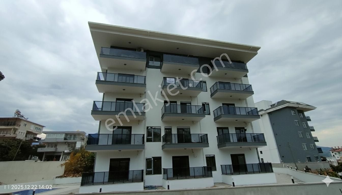 Alanya Çıplaklıda Kiralık 2+1 | Havuzlu & Ankastreli Daire - Görsel 16