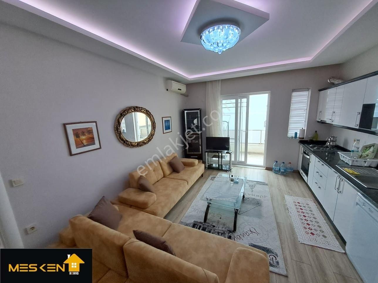 Didim Altınkum'da Plaja 100 Metre Full Eşya 2+1 Daire