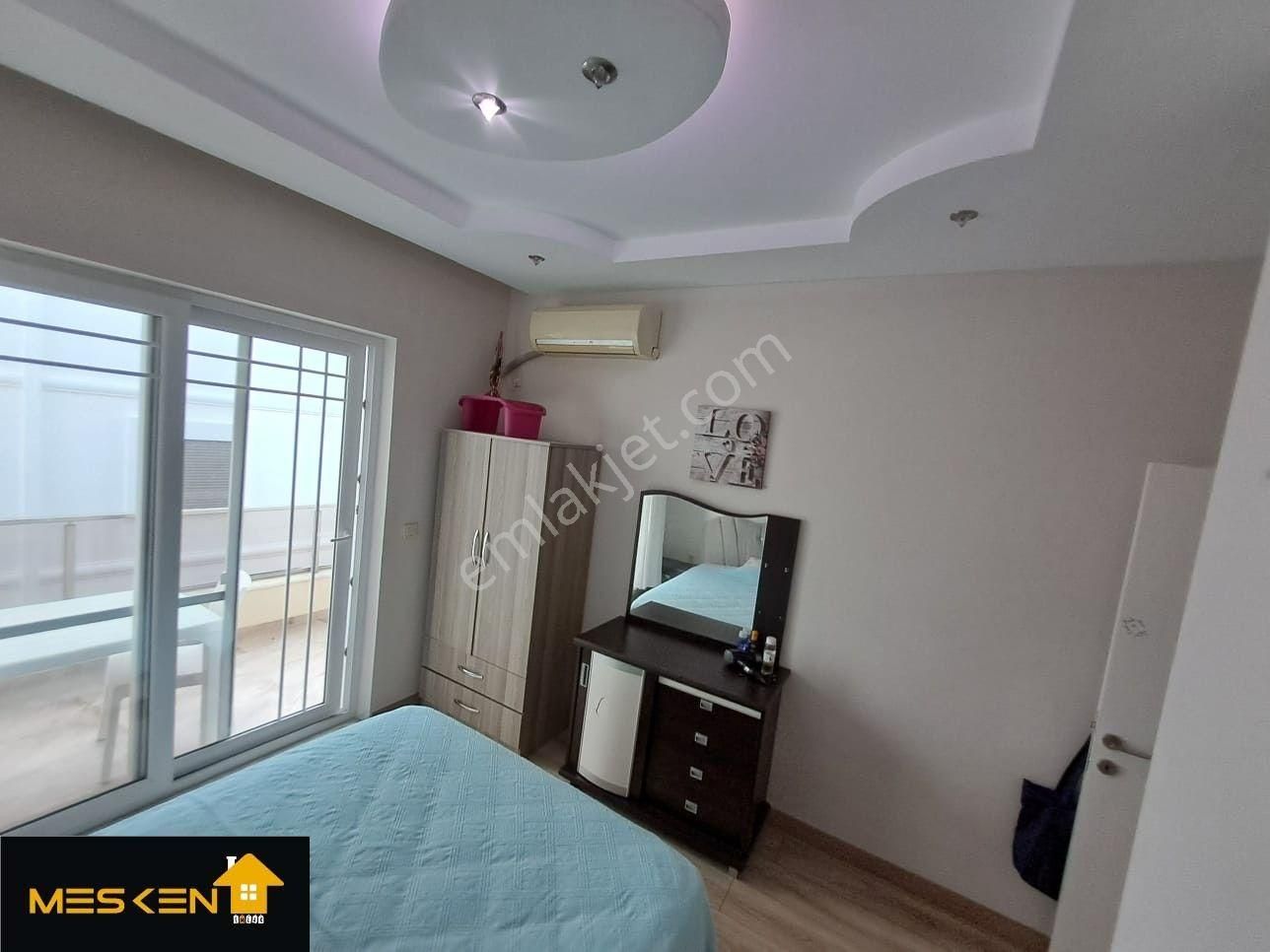 Didim Altınkum'da Plaja 100 Metre Full Eşya 2+1 Daire - Görsel 18