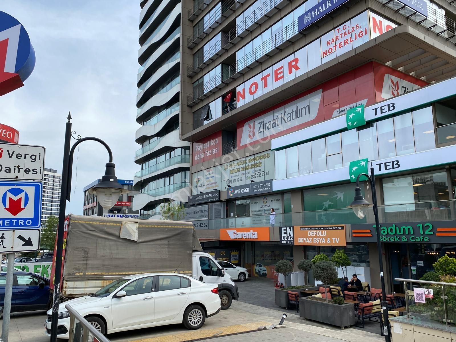 ▃artemin▃metrowin Tower'da Yüksek Kira Getirili Dükkan ! - Görsel 25