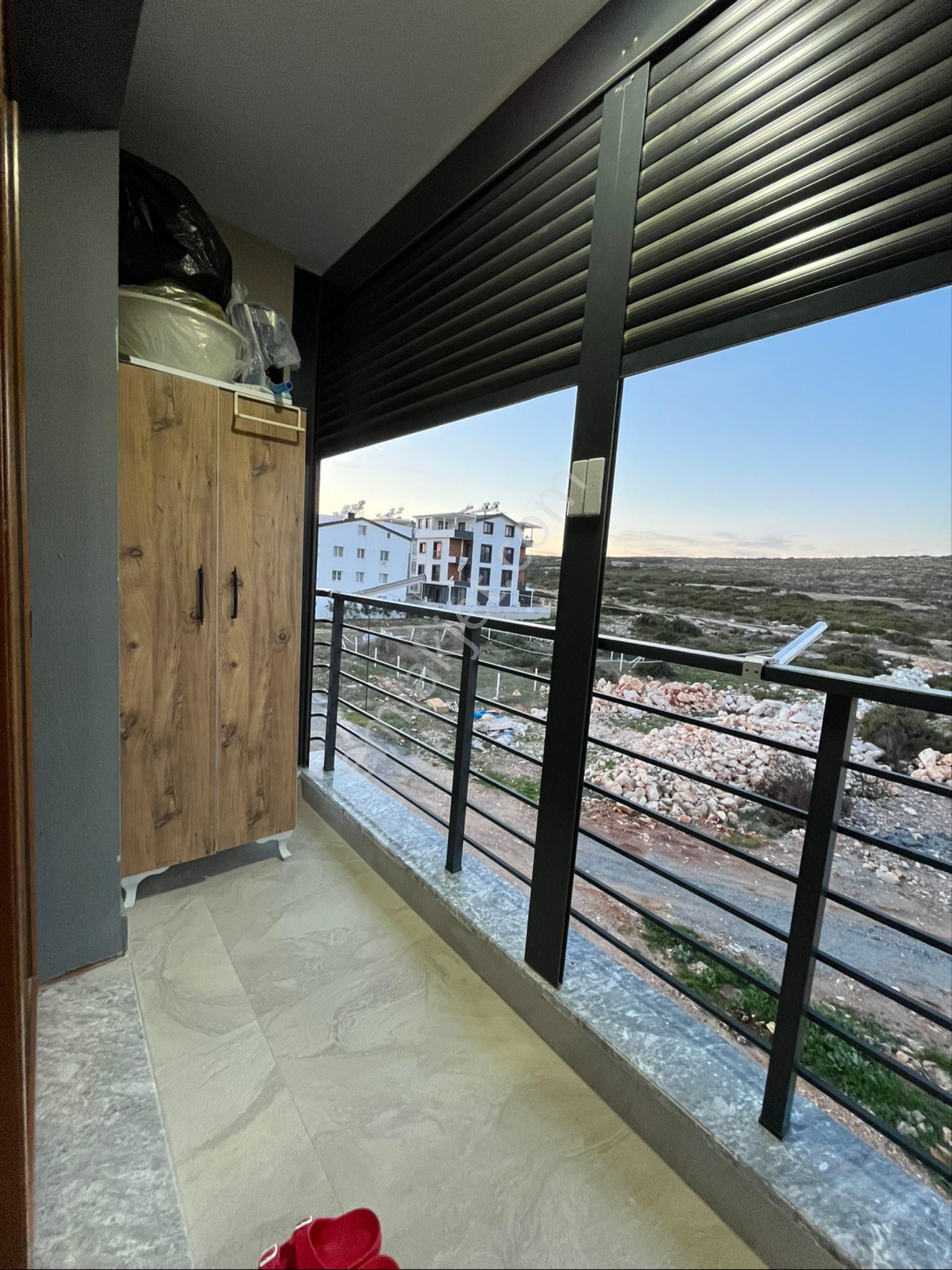 Cumhuriyet Mahallesi’nde Full Eşyalı, Sıfır, Ön Cephe Manzaralı Daire - Görsel 21