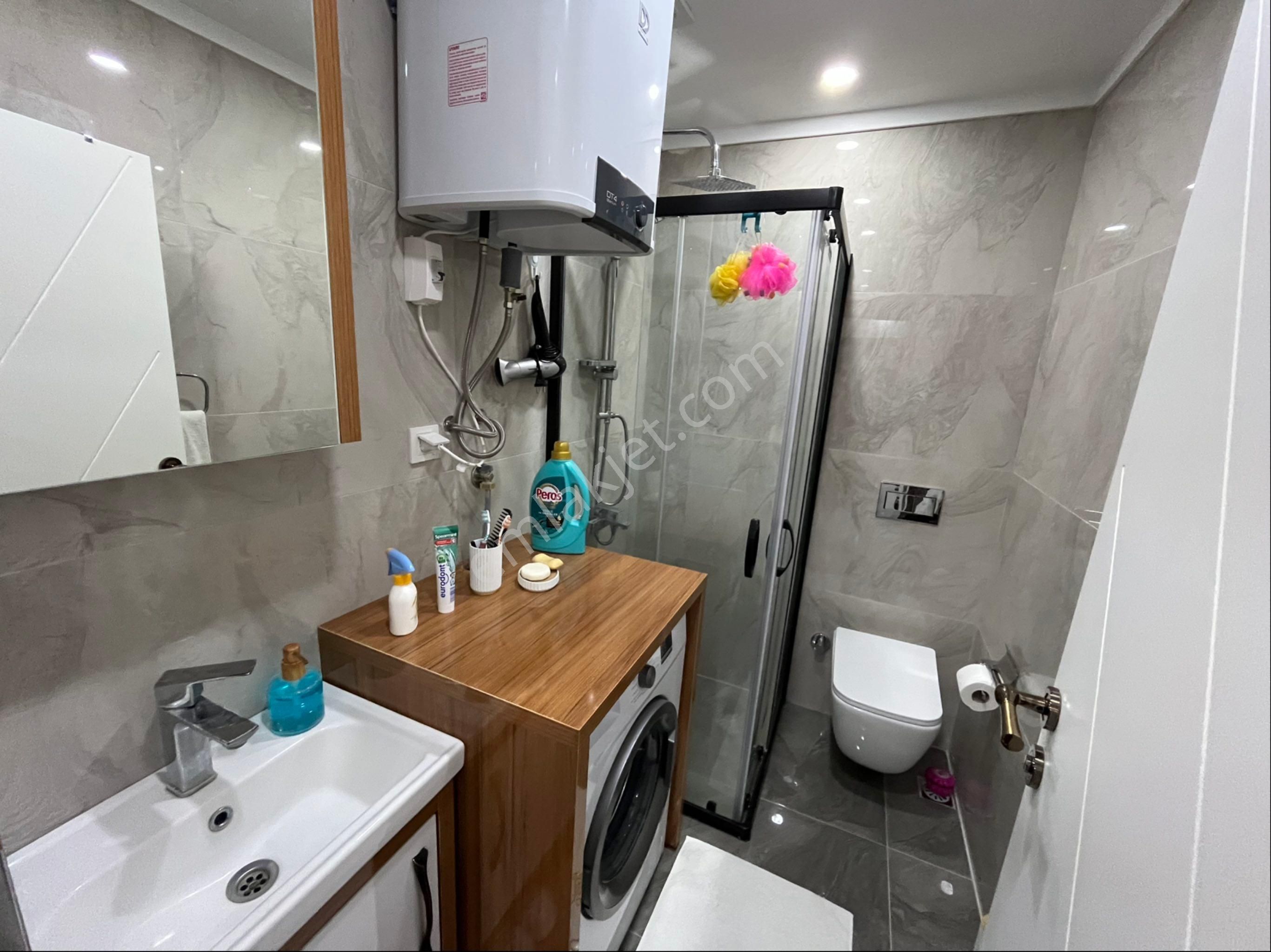 Cumhuriyet Mahallesi’nde Full Eşyalı, Sıfır, Ön Cephe Manzaralı Daire - Görsel 16