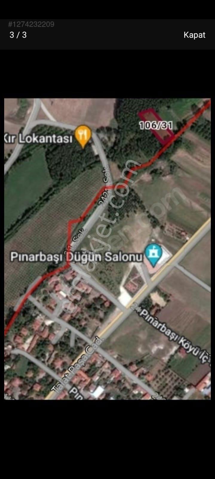 Yanı Başından Kaynak Suyu Akan Hobi Baçesine Uygun Köye Yakın Bir Tarafında Düğün Salonu