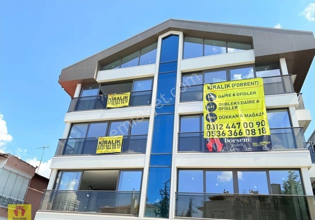 Çankaya Gaziosmanpaşa Nenehatun Caddesi Yeni Binada 1+1 Asansör Garajlıkiralık Ofis İşyeri