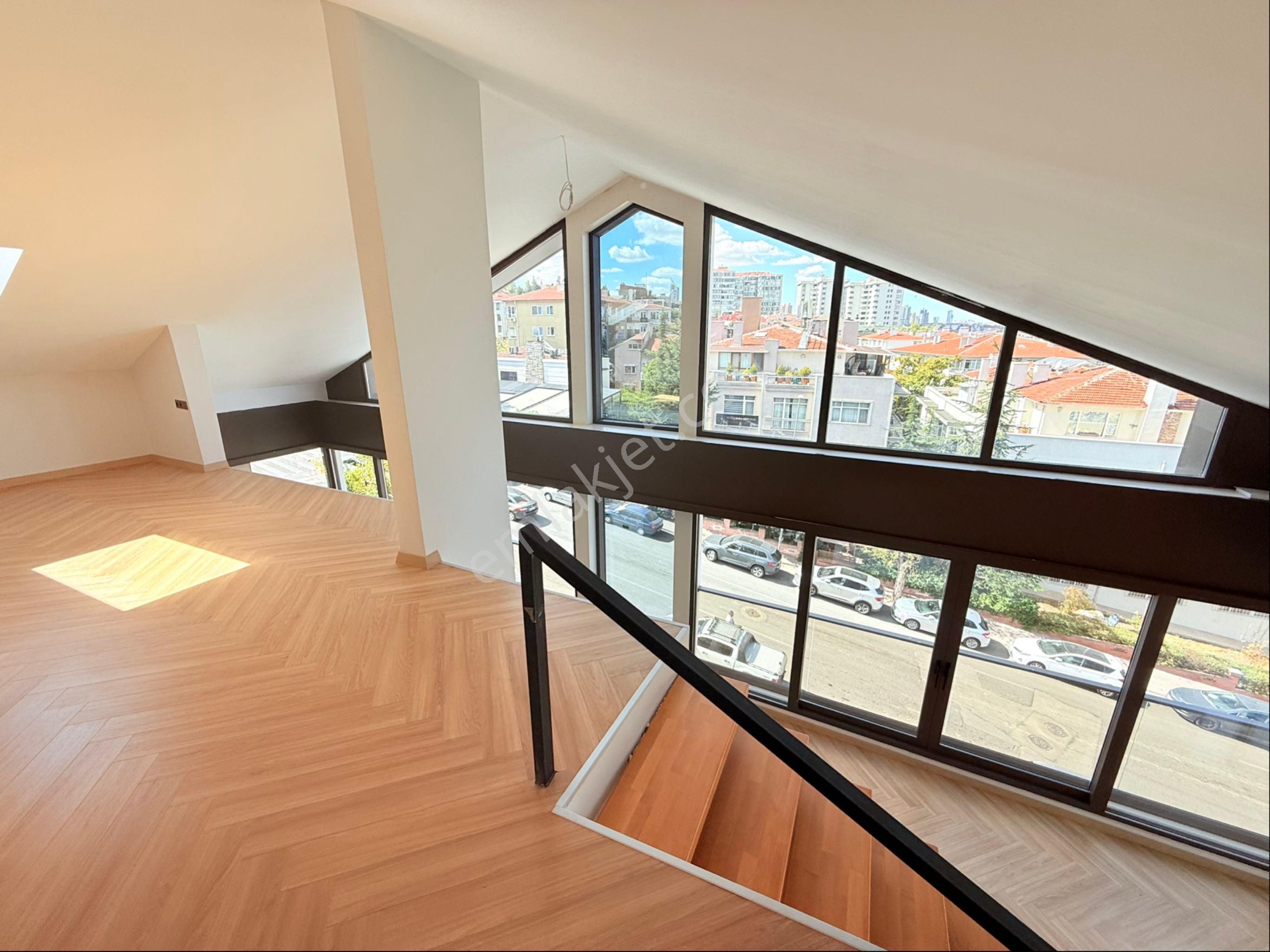 Çankaya Gaziosmanpaşa Nenehatun Caddesinde 4+1 Asansör Garajlı Galeri Dubleks Kiralık Ofis İşyeri - Görsel 3