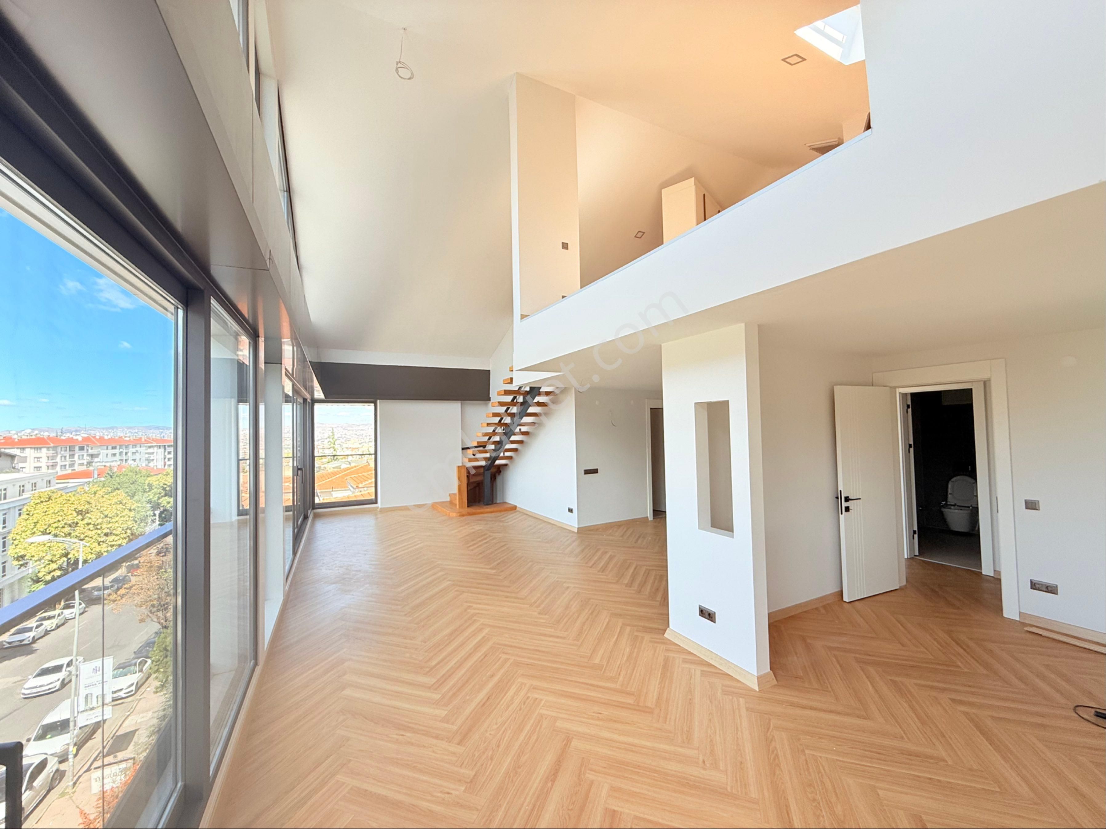 Çankaya Gaziosmanpaşa Nenehatun Caddesinde 4+1 Asansör Garajlı Galeri Dubleks Kiralık Ofis İşyeri - Görsel 11