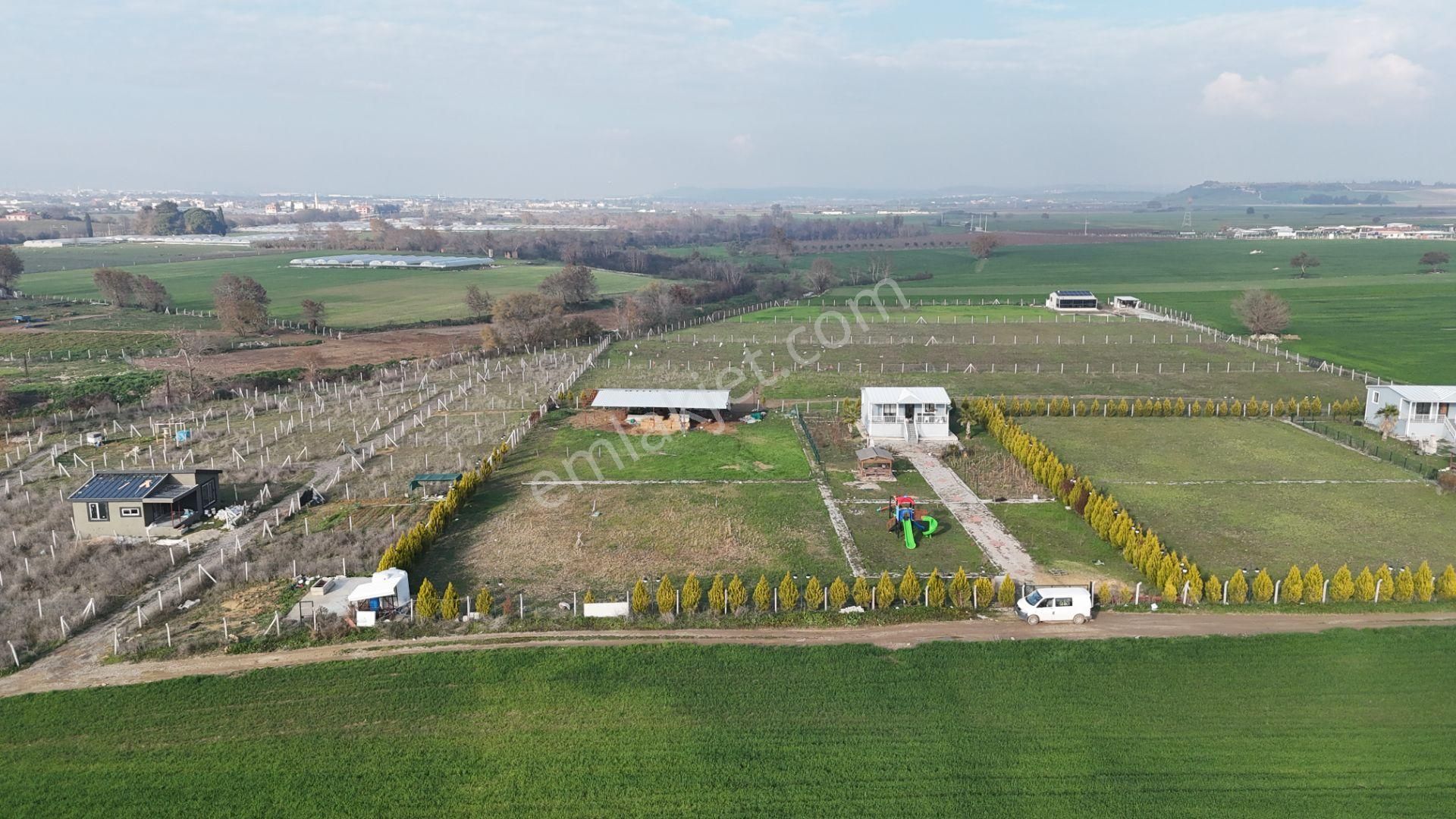 İzmir Menderes Altıntepede 4080 M2 Arsa İçinde 100m2 Bahçeli Çiftlik Evi - Görsel 34