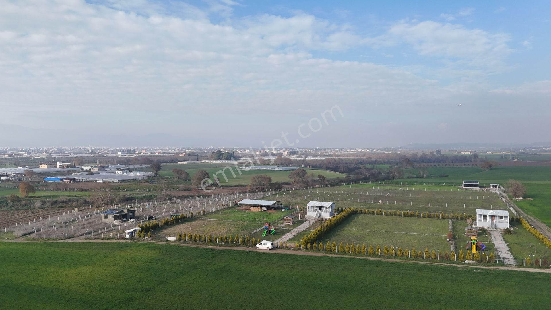 İzmir Menderes Altıntepede 4080 M2 Arsa İçinde 100m2 Bahçeli Çiftlik Evi - Görsel 13