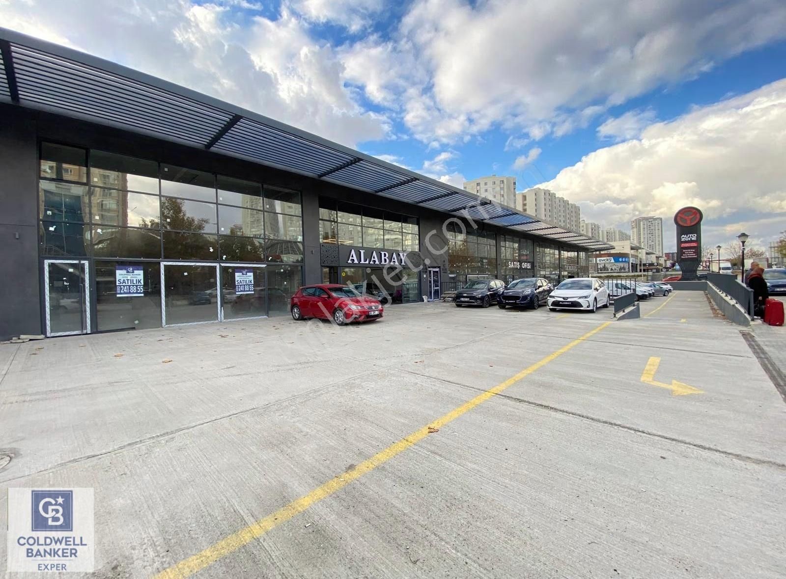 (autozone) Anadolu Bulvarına Cephe Tabela Değeri Yüksek Dükkan - Görsel 3
