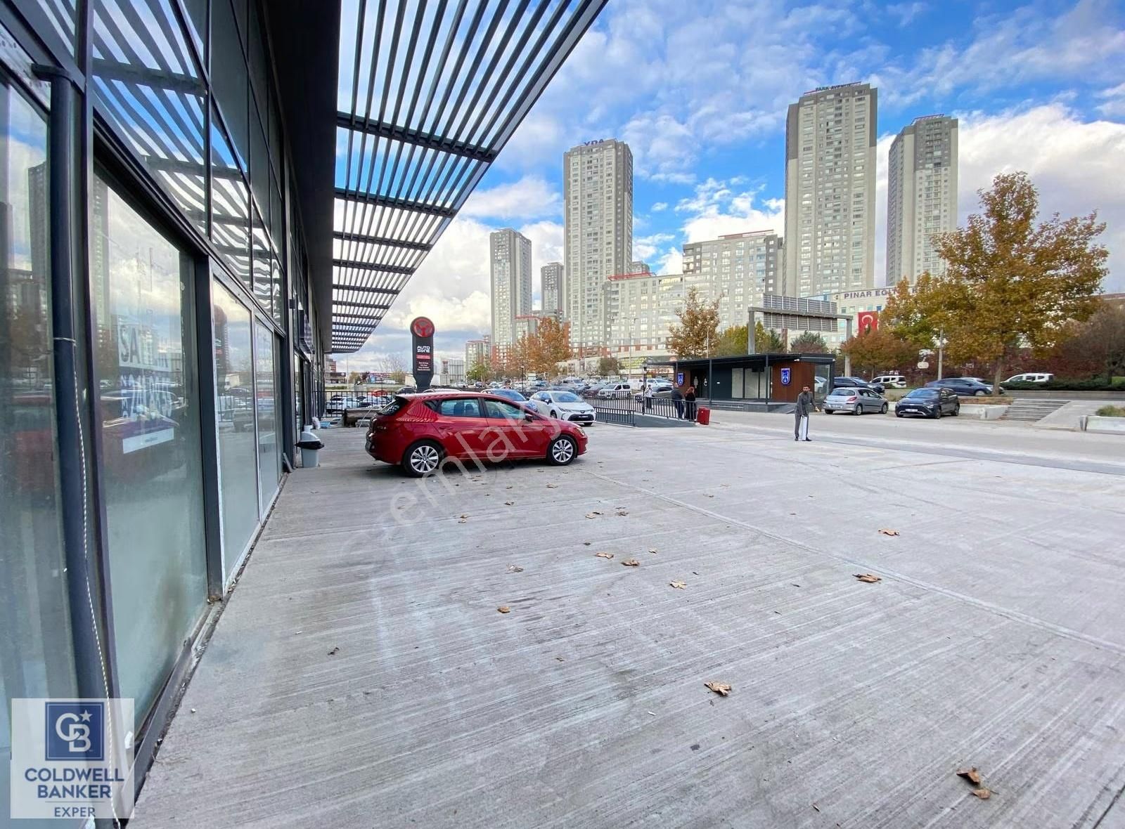 (autozone) Anadolu Bulvarına Cephe Tabela Değeri Yüksek Dükkan